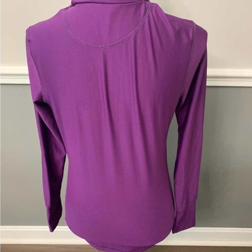 Layer 8 1/4 Zip Activewear - Picture 4 of 7